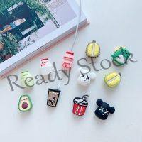 【Ready Stock】 ◇ B40 Android Data Cable Protector Cute Cartoon Carble Cord Save Protector Phone Cable Winder