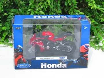 Honda CBR1000RR, Scale 1/18 Diecast Model Motorcycle, 1/18 Die Cast, Model  Motorcycle, Honda 