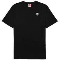 เสื้อยืด KAPPA	AUTHENTIC LINZIA 2 Black - White