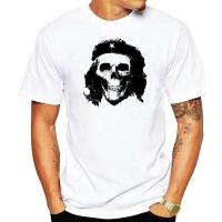 Men T Shirt Che Guevara Tshirt White Skull Tshirts Tshirt Gildan