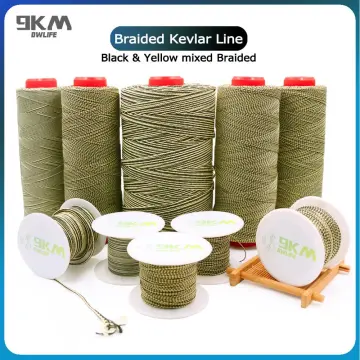JK 170~330LB Braided Kevlar Fishing Line String Strong Hollow Core Assist  Line For Boat Fishing Binding Jigging Hook Accessories