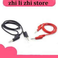 zhilizhi Store 10A 4mm Test lead Cable Double Ended Banana to Banana Plug Electrical Dual Testing Cord 4mm for Multimeter 1M length