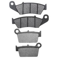 Motorcycle Front and Rear Brake Pads for YAMAHA YZ125R YZ250R YZ250F WR250F WR250R YZ450F WR450F 2T 4T WR250 YZ250 YZ WR 250 R F