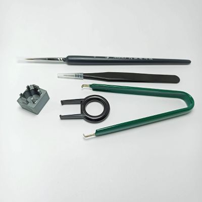 QJ Customization Switch Lubrication Pen Mechanical Keyboard Lube Station Puller Kit