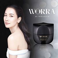 Worra By Woranuch วอร์ร่า บาย วรนุช ครีมนุ่น วรนุช ไบร์ทเทนนิ่ง เดย์ แอนด์ โอเวอร์ไนท์ ครีม (1 กระปุก x 35 ml.)