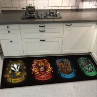 Anime Fantasy Magic College Long Floor Doormat Rug Carpet Kitchen Home Living Room Non-Slip Mat Cartoon