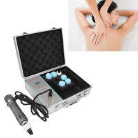 ED Therapy Instrument Professional 9 เกียร์ Energy Shock Wave เครื่องปลอดภัยปรับแม่เหล็กไฟฟ้าสำหรับ Tenosynovitis สำหรับชาย