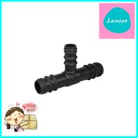 สามทาง PE TOWAI 20X16X20 มม. สีดำ แพ็ก 10 ชิ้นTEE PIPE FITTING PE TOWAI 20X16X20MM BLACK 10PCS/PACK **สินค้าแนะนำ**