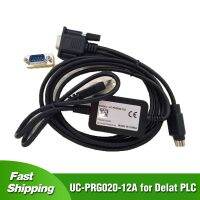 UC-PRG020-12A สายลงโปรแกรมสำหรับชุดเดลตา DVP IFD6601 PLC สายดาวน์โหลด USB แปลง RS232สายแปลง