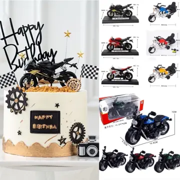 Motor Bike Cake | MyBakeStudio