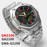 GA2100 3rd Update การปรับเปลี่ยนรุ่น Watchband Bezel สำหรับ GA-2100 GA-2110 100% 316L สแตนเลสอุปกรณ์เสริมเครื่องมือ