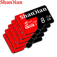 Shandian Mini SD CARD 4GB 8GB 16GB Class 6ความจุจริง32GB หน่วยความจำ SD Card ความเร็วสูงสมาร์ท SD Card TF Card จัดส่งฟรี