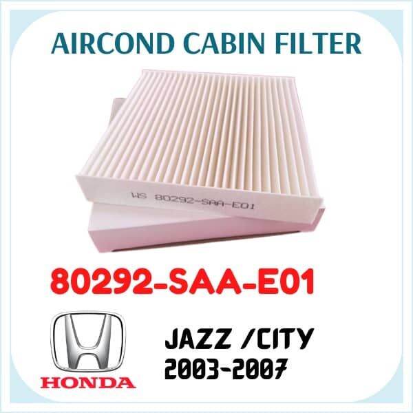 Honda Jazz /City 20032007 AIR COND FILTER CABIN FILTER Lazada