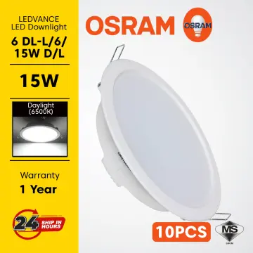 OSRAM LEDVANCE 12.5W/15W/18W 5/6/8 LED ECO DOWNLIGHT
