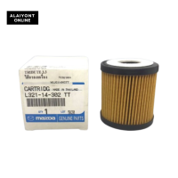 (แท้ศูนย์) กรองเครื่อง / ไส้กรองน้ำมันเครื่อง FORD ESCAPE 2.3 , Mazda Tribute 2.3 (L321-14-302 TT) Oil Filter