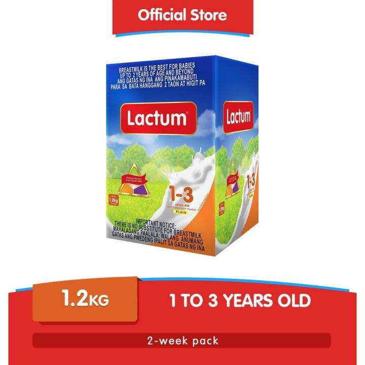 Lactum for 13 Years Old 1.2kg Plain Milk Supplement Powder milk powder