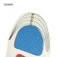 Freshone Men Orthotic Arch Support Shoe Pad Running Gel Insoles Massaging Insert