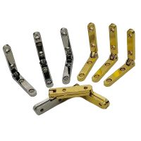 10Pcs 90 Degree Hinges Zinc Alloy Spring Hinge for Wooden Box Jewellery Case Furniture Hardware Mini Small Box Hinges