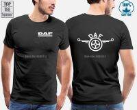 Cool Daf Truck Lkw Print T Mens Short Sleeves Bottoming Tshirt T Clothing Qialvc31