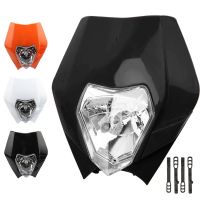 Motorcycle LED Headlight Head Light Headlamp Fairing For KTM EXC EXCF XC XCF XCW XCFW SX SXF SXS SMR 125 250 350 450 500 505 520