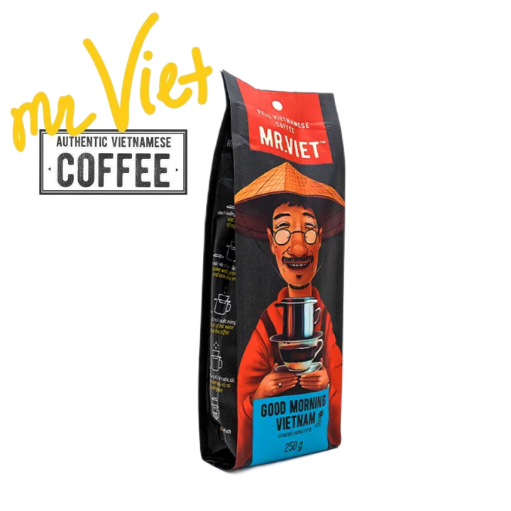 Mr Viet Good Morning Vietnam Ground Coffee 250grams | Lazada PH