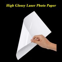 A4 Double Side high glossy photo paper for laser printer 105g 128g 157g 200g 250g 300g laser printing paper