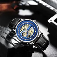 The ten big brand mens watch automatic mechanical watch male fashion noctilucent waterproof watch of wrist of high-end business --nb230710✱