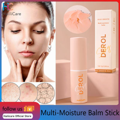 Hailicare Face Wrinkle Bounce Multi-Moisture Balm Stick ทั้งร่างกาย Hydrating Moisturizing Stick ผิวกระชับ Fade Fine Lines Skin Rejuvenation Facial Care ตาริมฝีปากคอ