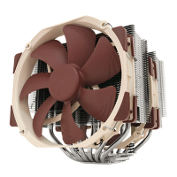 CPU AIR COOLER (พัดลมซีพียู) NOCTUA NH-D15 !