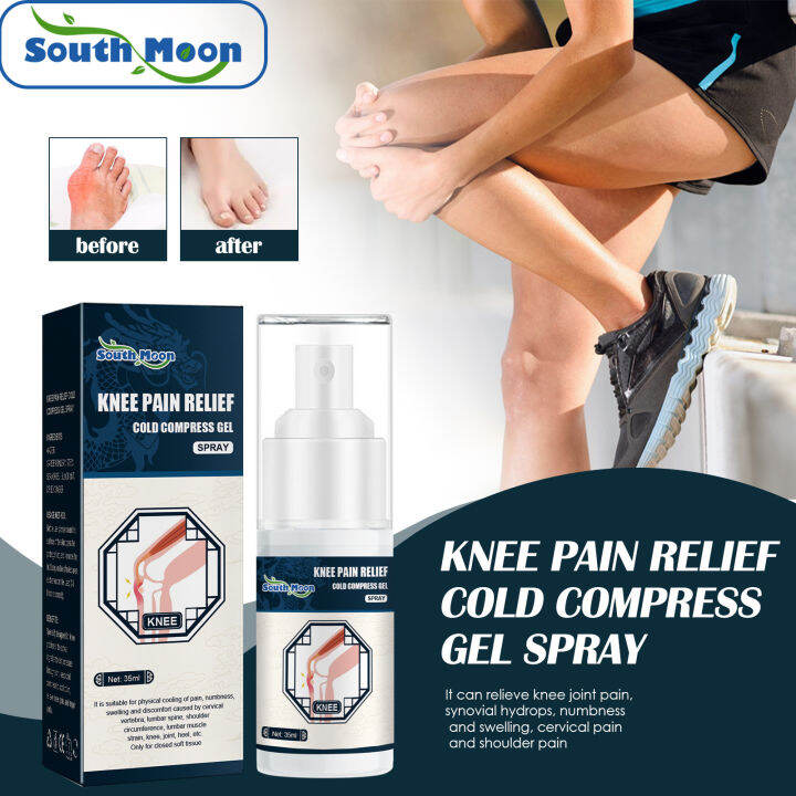 South Moon Knee Joint Pain Relief Spray Cold Compress Lumber Spine Pain