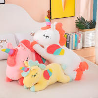 Plush Toy Rainbow Unicorn Large Doll Stall Doll Pillow Custom Gift