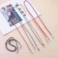 Women Men Nylon Rope Anti-lost Hanging Lanyard Eyeglass Lanyard Eyeglass Chains Neck Strap Mask Holder Strap Eyewear case