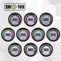 Sincotech 623C ซีรีส์52มม. บูสต์/เทอร์โบแรงดันน้ำอุณหภูมิน้ำมันอากาศ/เชื้อเพลิงเกจอัตราส่วนรถยนต์12V เครื่องวัดอุณหภูมิต่อ