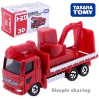 Takara Tomi Tomica โมเดลรถโลหะผสมออกจากพิมพ์จำลองของเล่นเฟอร์รารีรถ Audi คอลเลกชันของเล่นเด็กผู้ชายรถยนต์วิศวกรรม