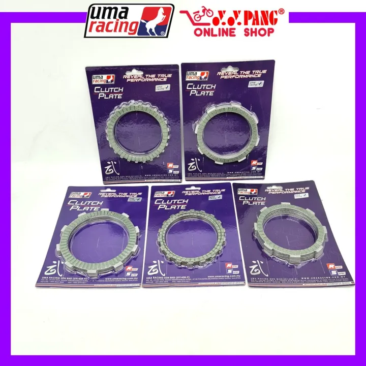 UMA RACING CLUTCH PLATE EX5 / LC 5S / LC135 / RS150 / Y15ZR Lazada