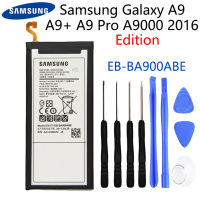 SAMSUNG แบตเตอรี่ สำหรับSamsung Galaxy A9 A9+ A9 Pro A9000 2016 Edition แบตเตอรี่ EB-BA900ABE 4000MAh