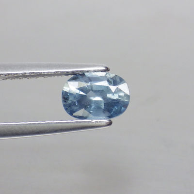 พลอย ไพลิน แซฟไฟร์ แท้ ธรรมชาติ ( Natural Blue Sapphire ) หนัก 1.08 กะรัต