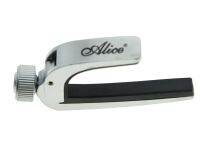 Alice Silver Zinc Alloy Adjustable Light Guitar Capo Guitar Quick Release Key Clamp High Quality