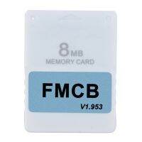 การ์ด FMCB V1.953การ์ดความจำเกมบูตฮาร์ดดิสก์แบบพกพาสำหรับซ่อมแผงควบคุม PS2