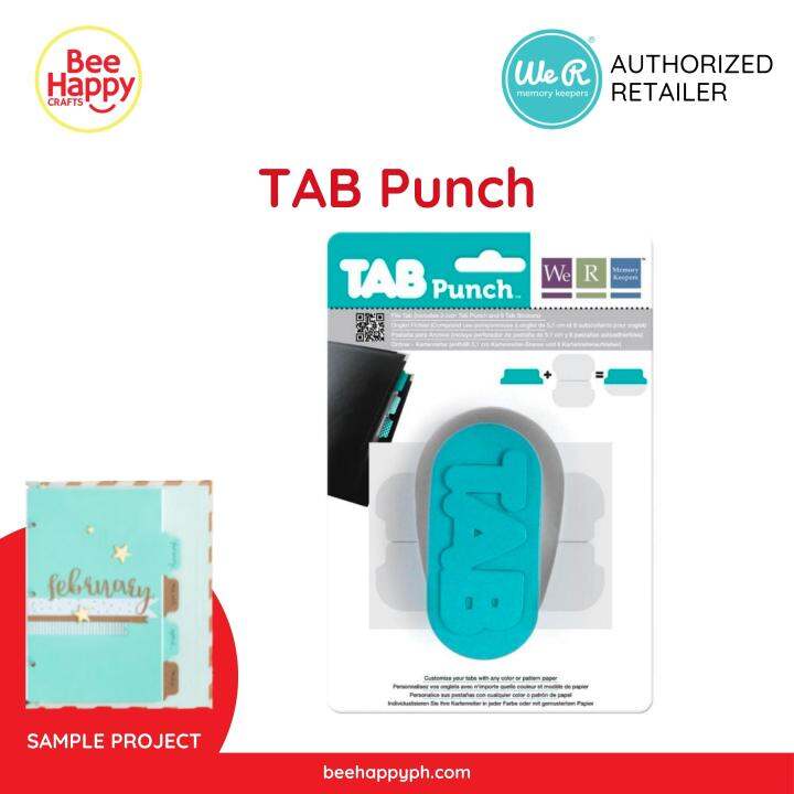 File, 2" Tab Punch We R Memory Keepers Lazada PH