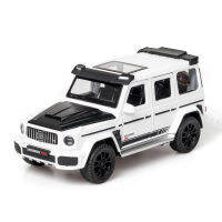 1:32 Diecast Metal Toy Car Model Vehicle SUV New G700 High Simulation Sound And Light Pull Back Car Collection Kids Toys Gifts