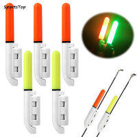 SportsTop โคมไฟ Led เบ็ดตกปลาเรืองแสง5ชิ้นกันน้ำสำหรับตกปลากลางคืนอุปกรณ์ตกปลา