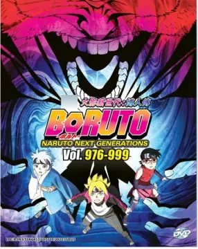 Boruto: Naruto Next Generations DVD Vol. 880 - 903 - (BOX 32)