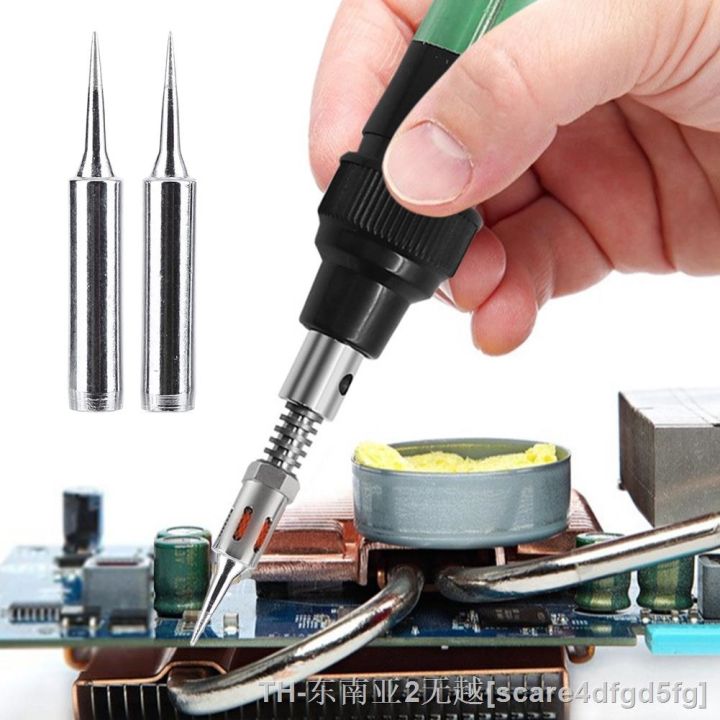 hk-๑-5pcs-900m-t-welding-tips-electric-solder-iron-lead-free-low-temperature-for-narrow-pitch-soldering-bridging-correction