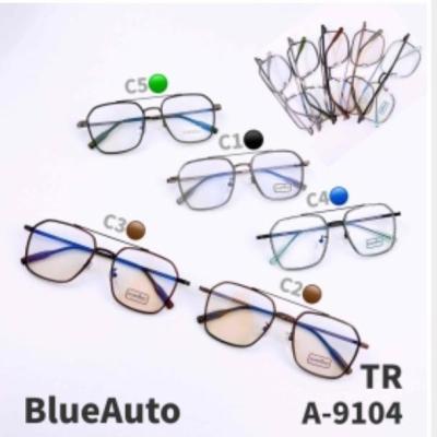 A-9104 แว่นตา BlueBlock+Auto