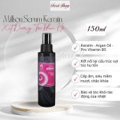 Xịt dưỡng tóc Millson 150ml Serum Keratin dưỡng tóc bóng mượt phục hồi tóc