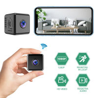 1080P Hd Mini กล้องวิดีโอ Wifi กล้อง Night Vision Usb การเฝ้าระวัง Cam กล้องความปลอดภัย Wireless Remote Recorder Motion Sensor