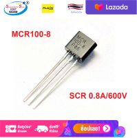 MCR100-8 SCR 0.8A/600V TO-92 Silicon Controlled RectifiersReverse Blocking Triode Thyristors