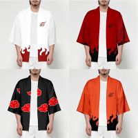 เสื้อคลุม พิมพ์ลาย สไตล์คอสเพลย์การ์ตูนอะนิเมะ naruto akatsuki uchiha itachi QC8191712