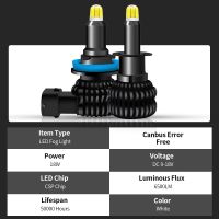 2ชิ้น Nissan Kubistar ไฟตัดหมอก LED 2003-2009 2004 2005 2006 2007 2008อุปกรณ์เสริมโคมไฟ Canbus